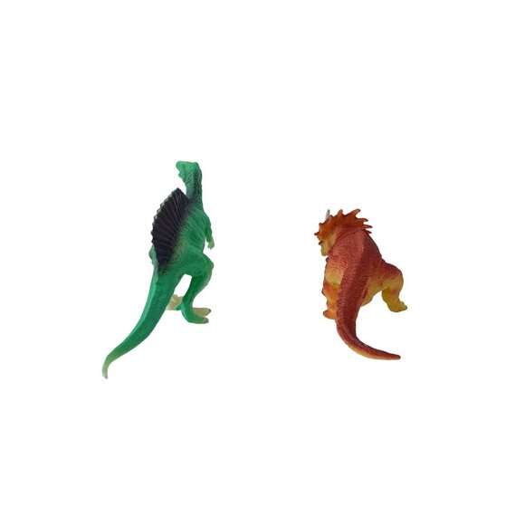 Figures Dinosaurs Toy Lot Of 2 - Picture 5 of 7